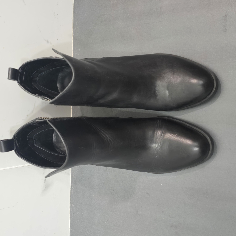 Lauren Ralph Lauren Women's Black Leather Boots